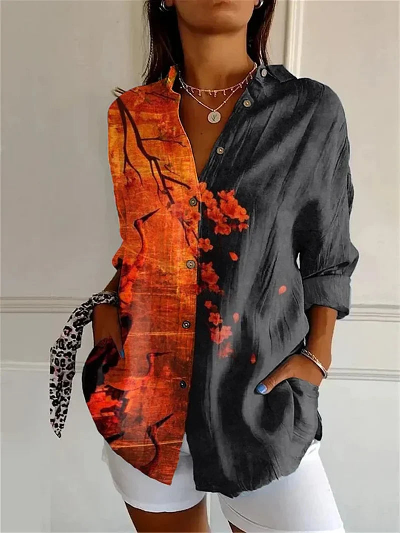 Mira | Chemise Artistique & Vibes Légère