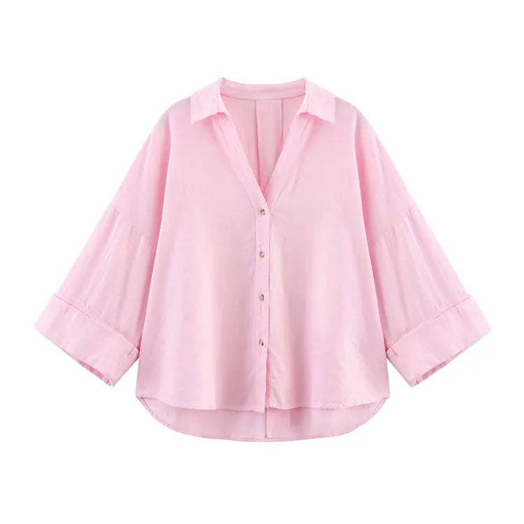Sofie | Blouse Décontractée d’Été