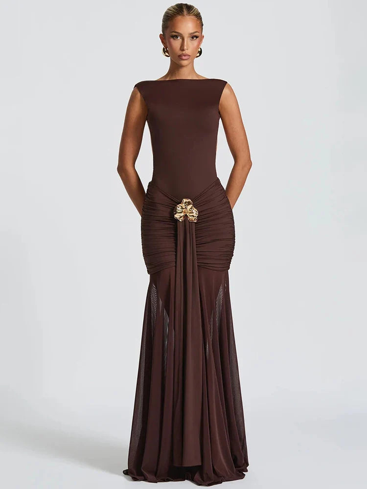 Selma | Robe Sirène & Élégance Sculptée