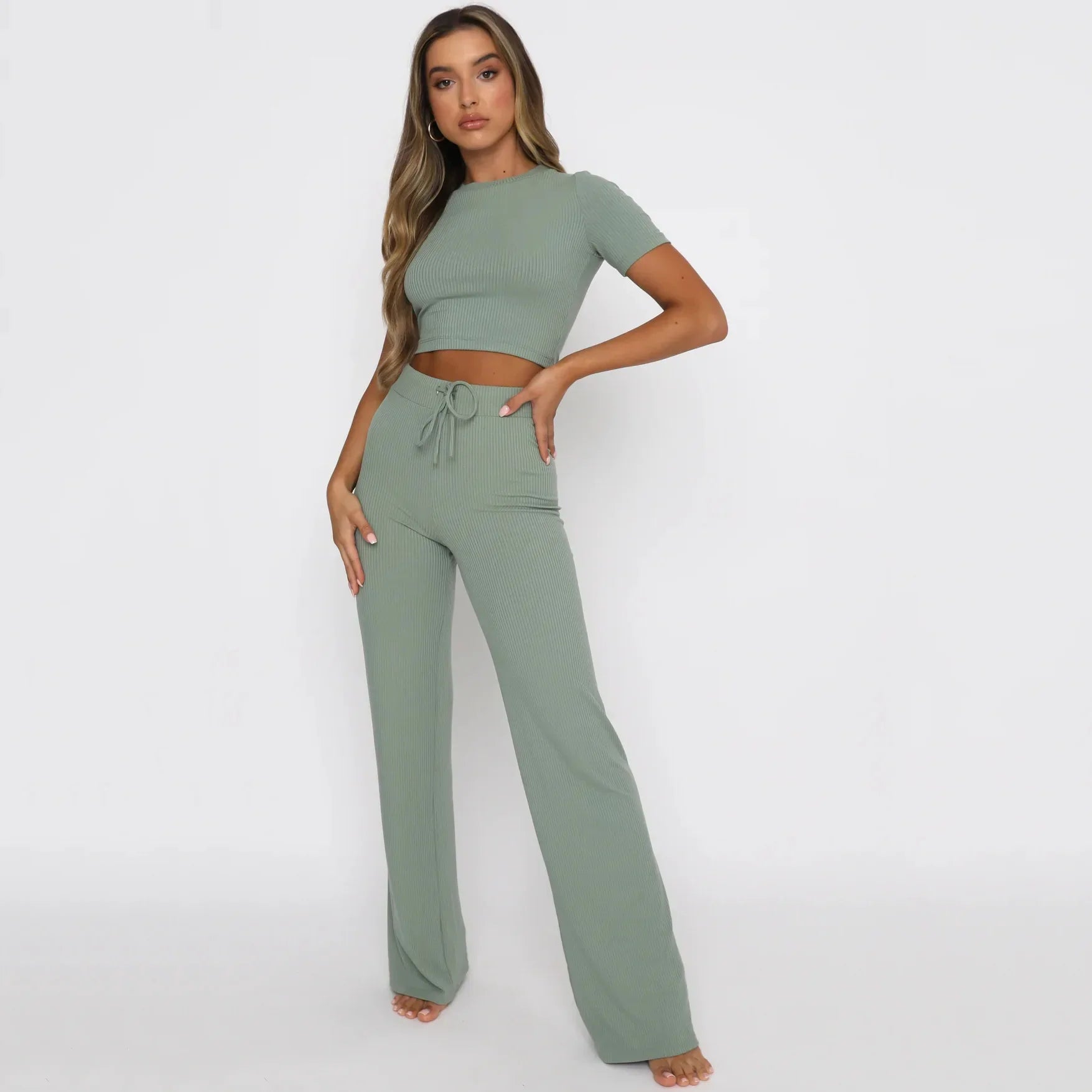 Lina | Ensemble 2 Pièces Taille Haute
