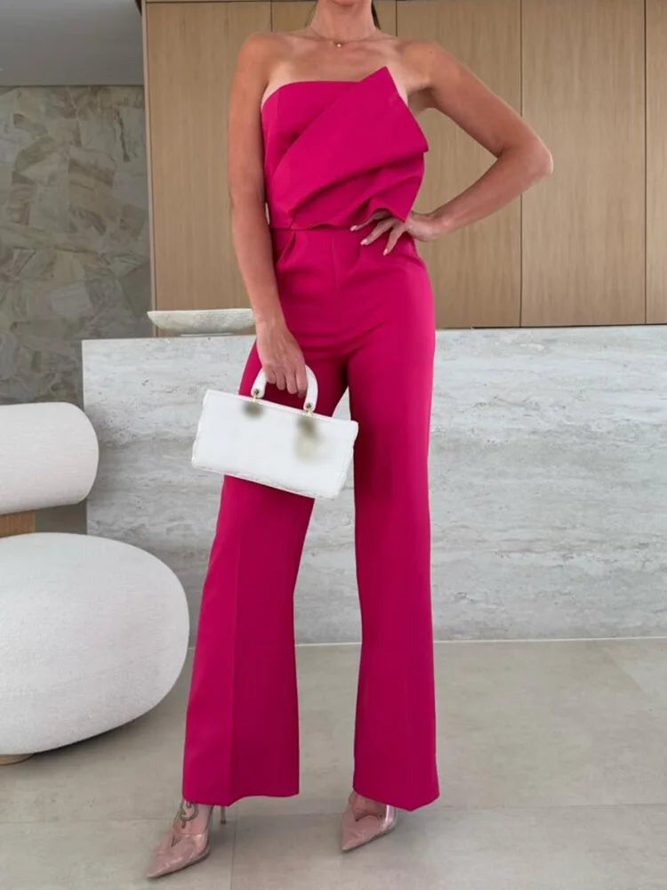 Sofia | Jumpsuit Abstraite & Flowy