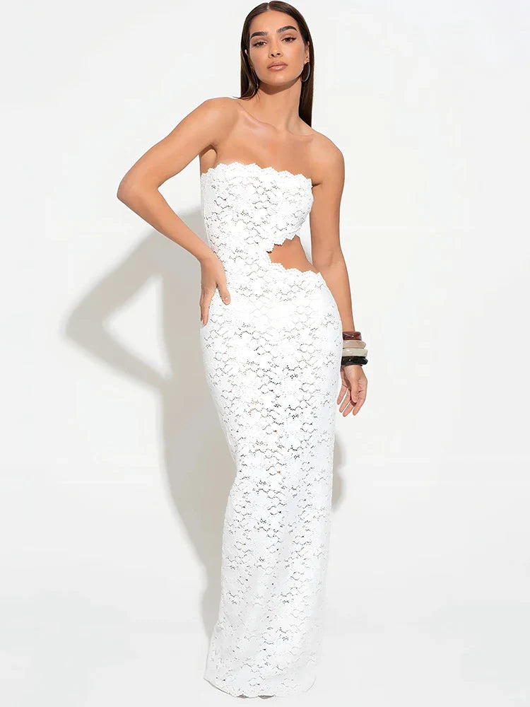 Alva | Robe Dentelle Sensuelle & Allure Glamour