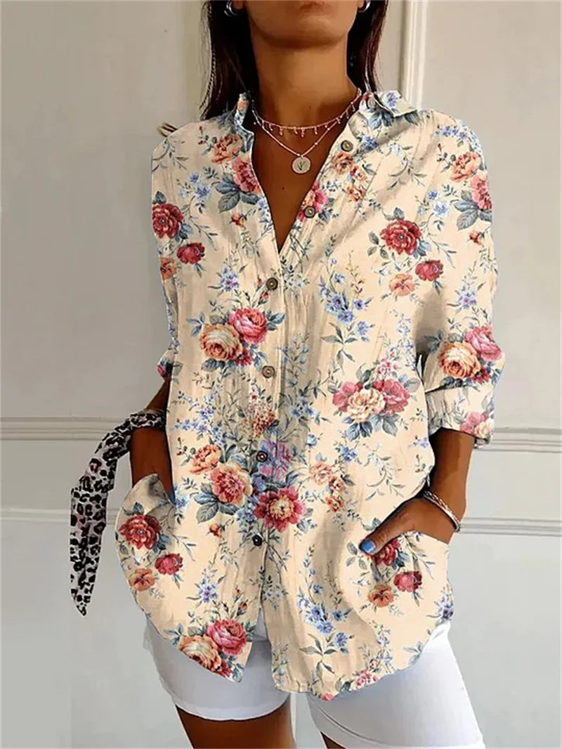Mira | Chemise Artistique & Vibes Légère