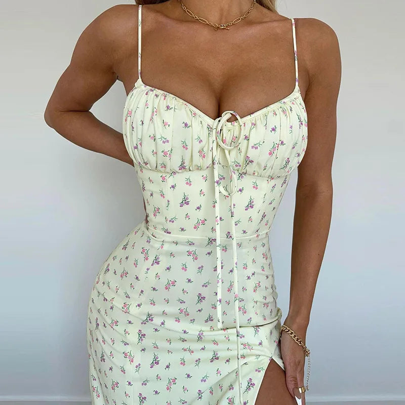 Nalys | Robe à Fleurs & Éclat d’Aurore