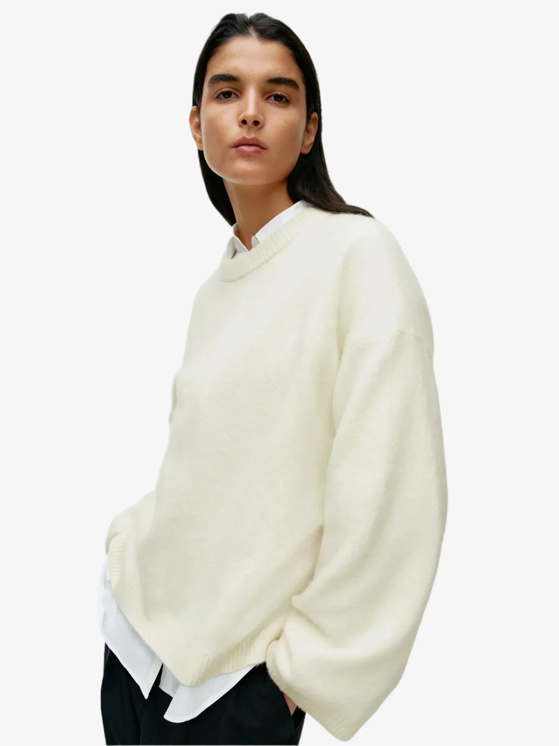 Florence™ | Pull Essentiel à Col O