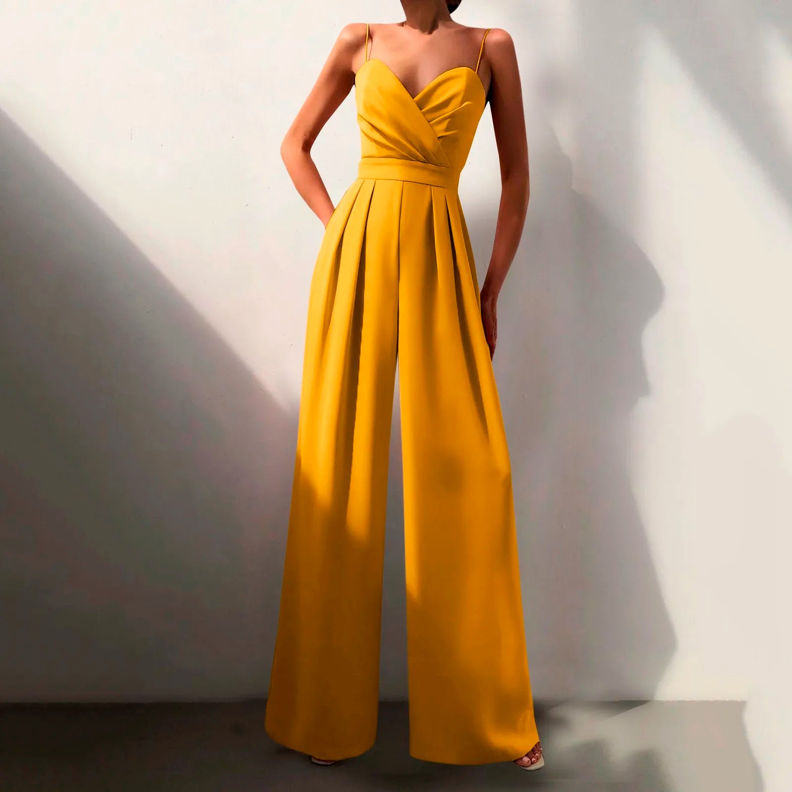 Maya | Jumpsuit Minimaliste & Confortable