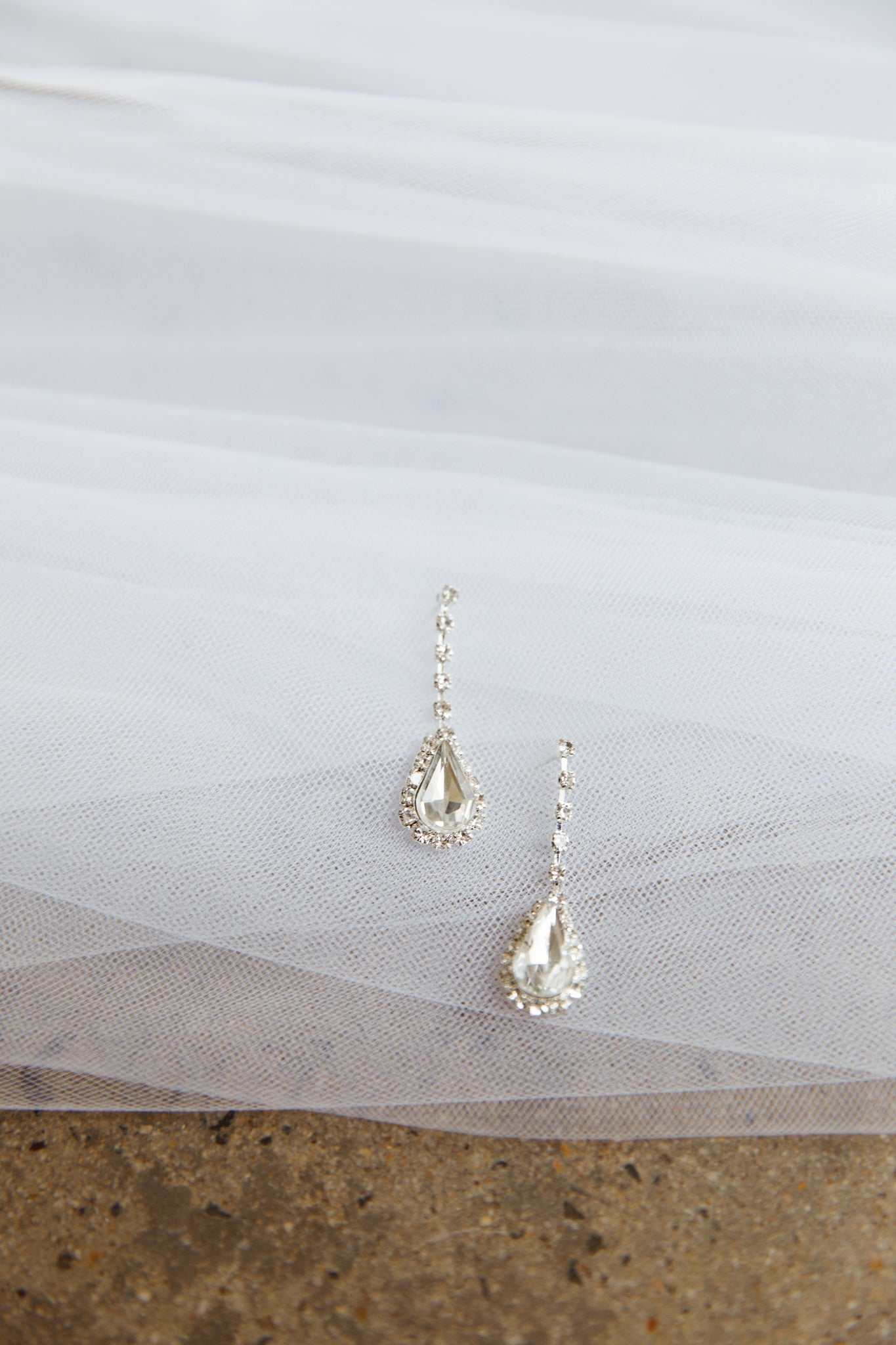Ensemble Collier et Boucles d'Oreilles Melissa Diamante Argent