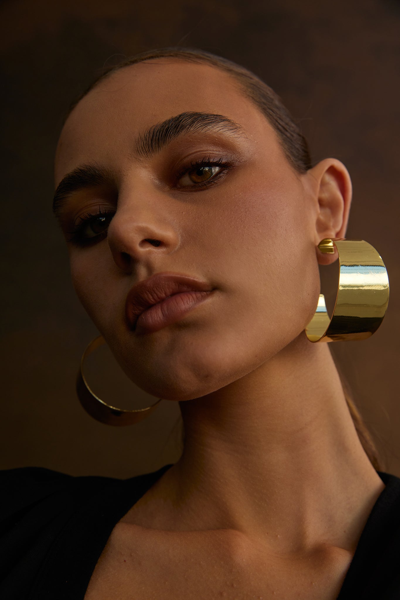 Boucles d'oreilles NOAH Extra Or