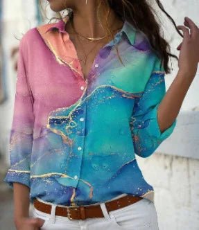 Milana | Chemise Artistique & Vibes Légère