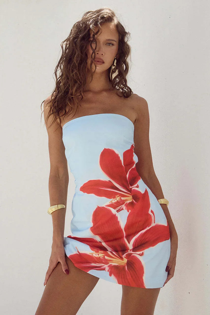 Tavira | Robe Fleurie & Esprit Tropical