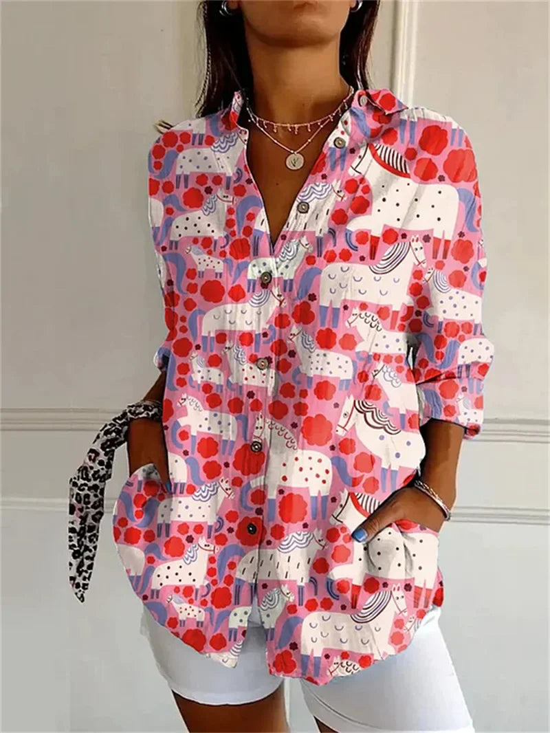 Mira | Chemise Artistique & Vibes Légère