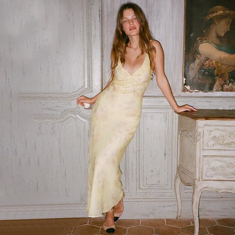 Rosalie | Robe Florale & Charme d'Été