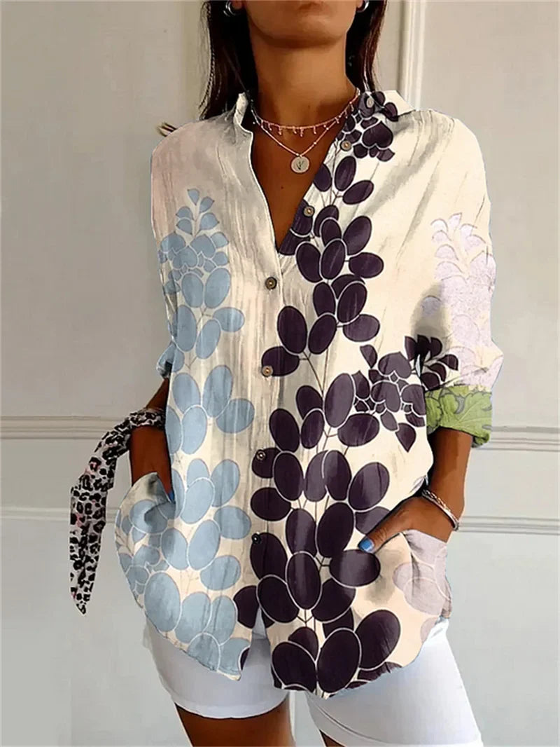 Mira | Chemise Artistique & Vibes Légère