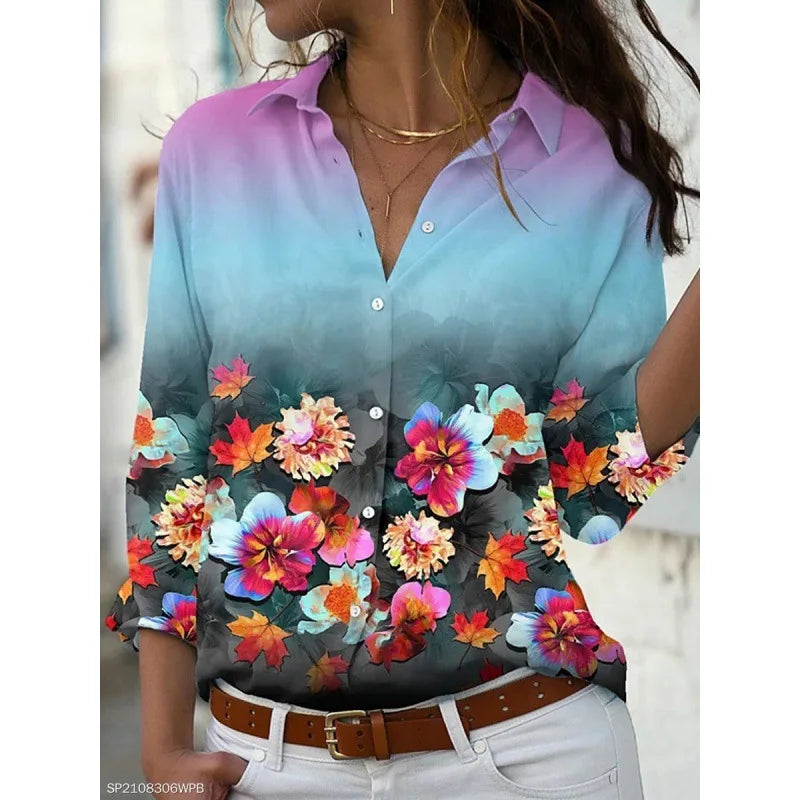 Milana | Chemise Artistique & Vibes Légère