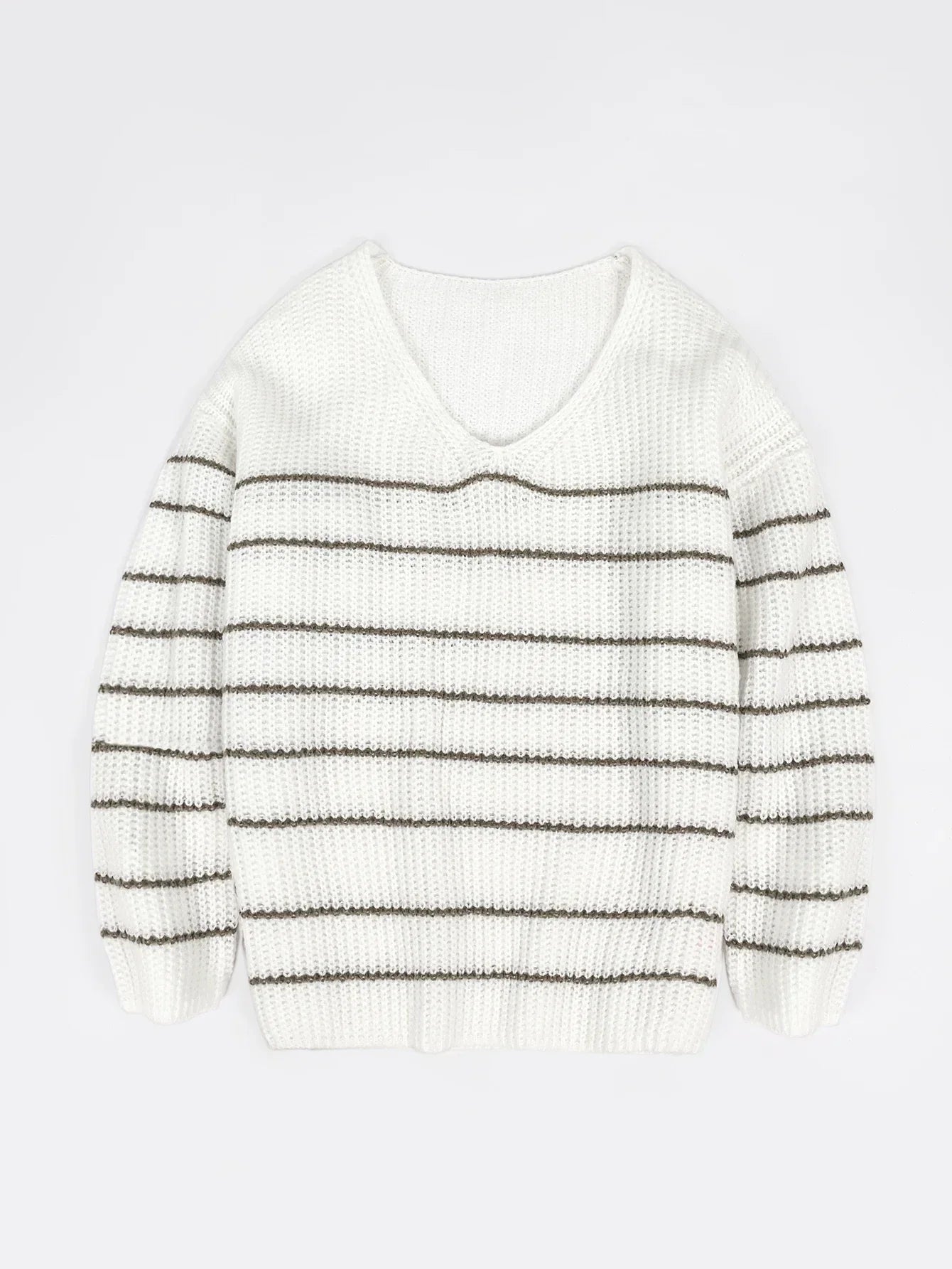 Emily™ | Pull Élégant à Col V