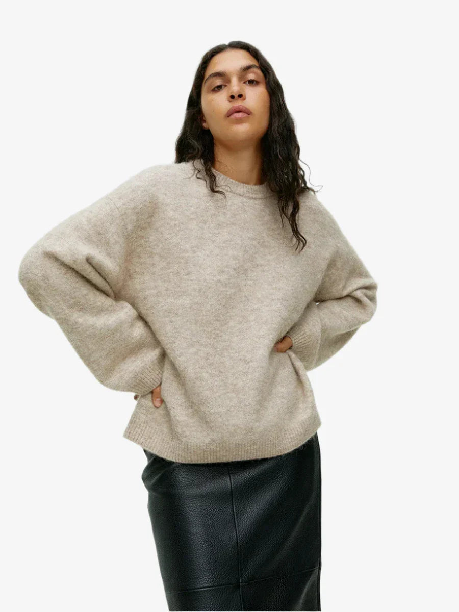 Florence™ | Pull Essentiel à Col O