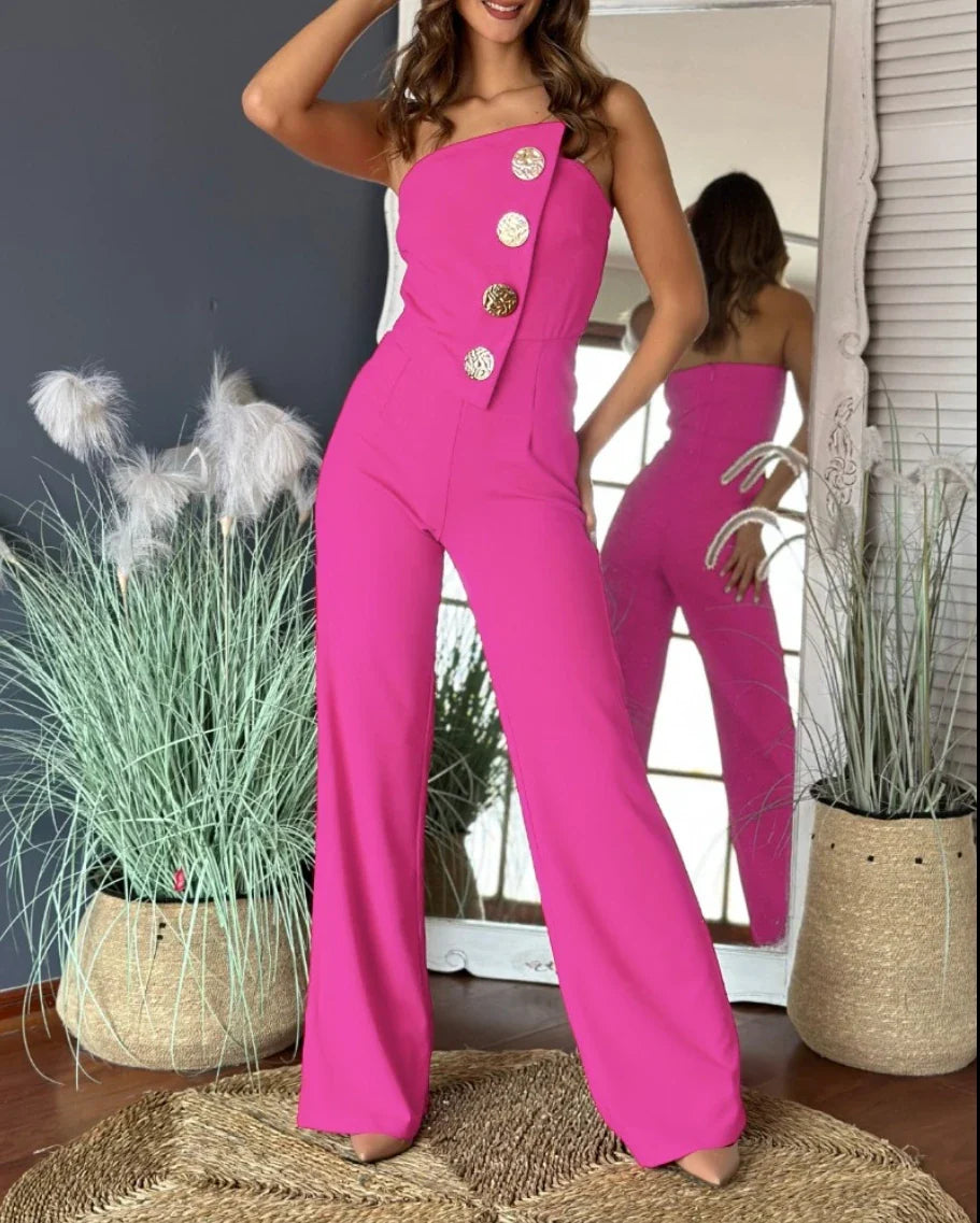 Mila | Jumpsuit Classique & Moderne