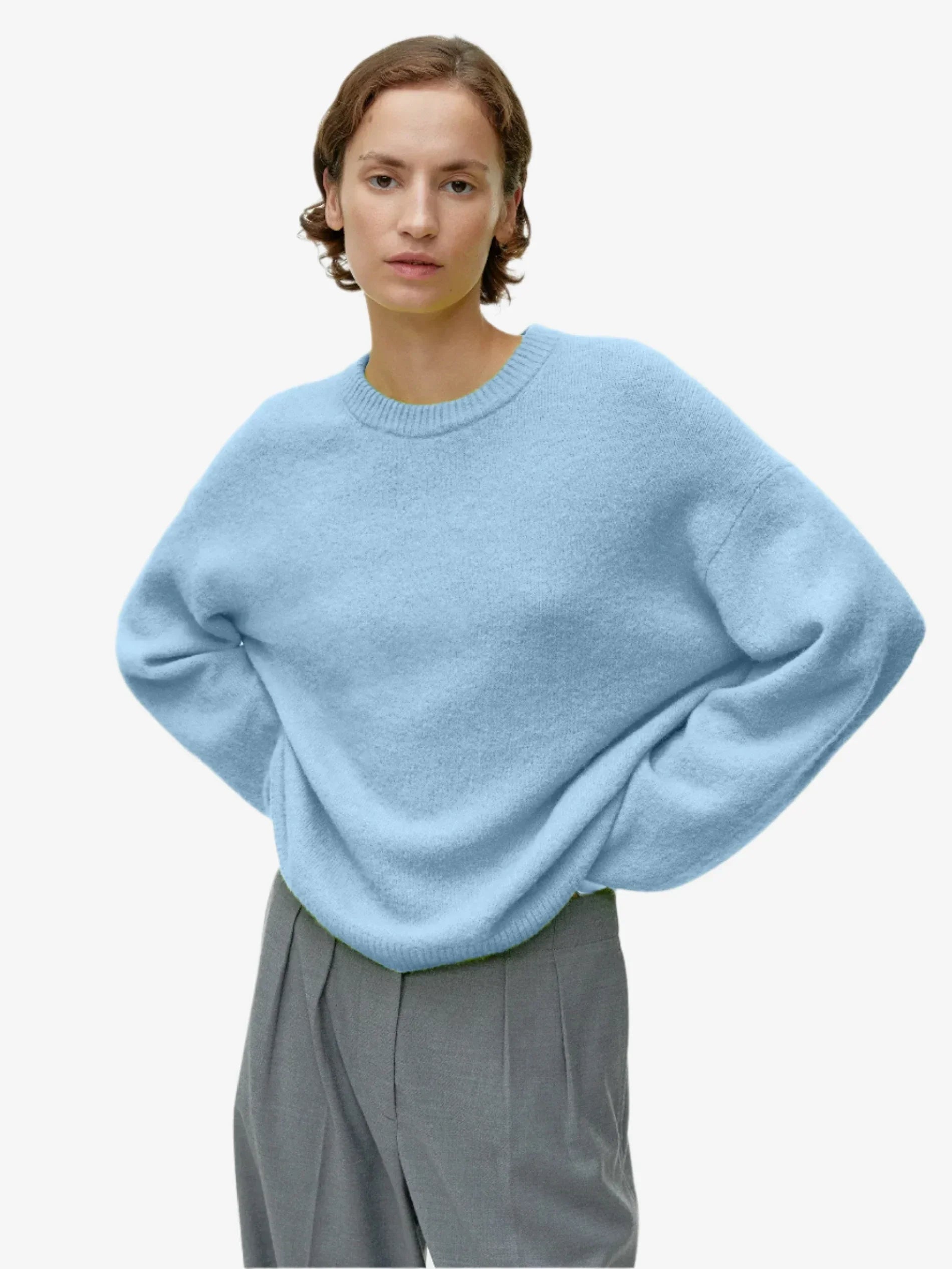 Florence™ | Pull Essentiel à Col O