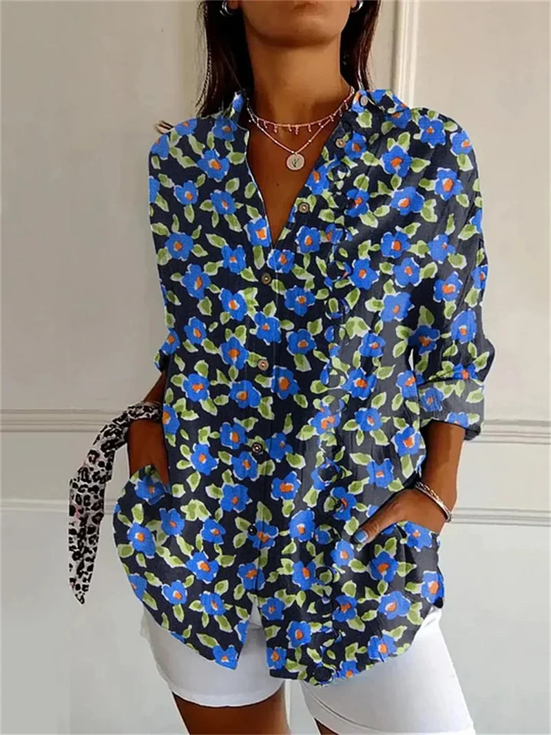Mira | Chemise Artistique & Vibes Légère