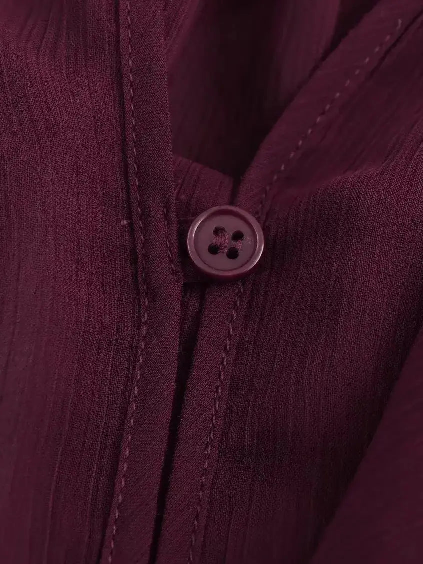 Rafaela | Blouse Romantique & Volume Léger