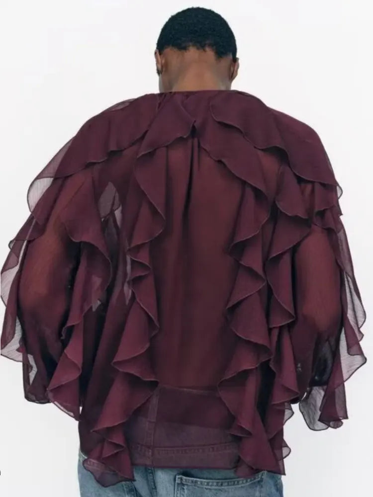 Rafaela | Blouse Romantique & Volume Léger