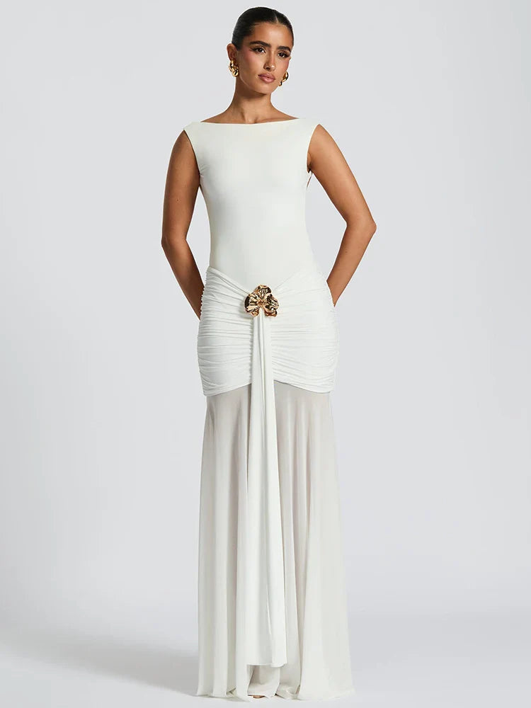 Selma | Robe Sirène & Élégance Sculptée