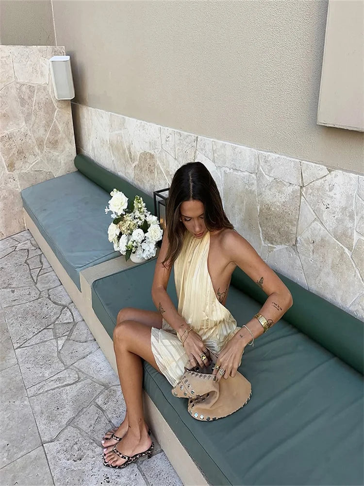 Alexia | Robe Volantée d’Été