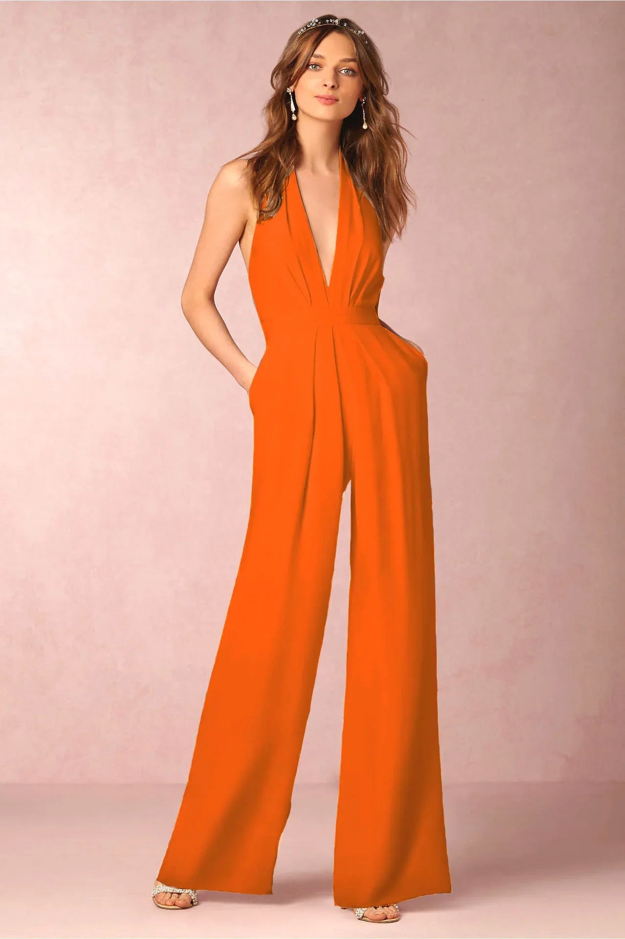 Siena | Jumpsuit Légère & Estivale