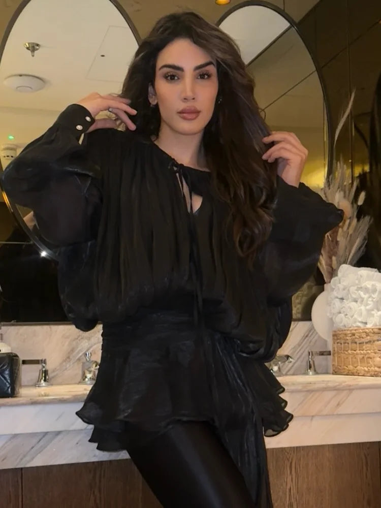 Éléa | Robe Satinée de Rêve