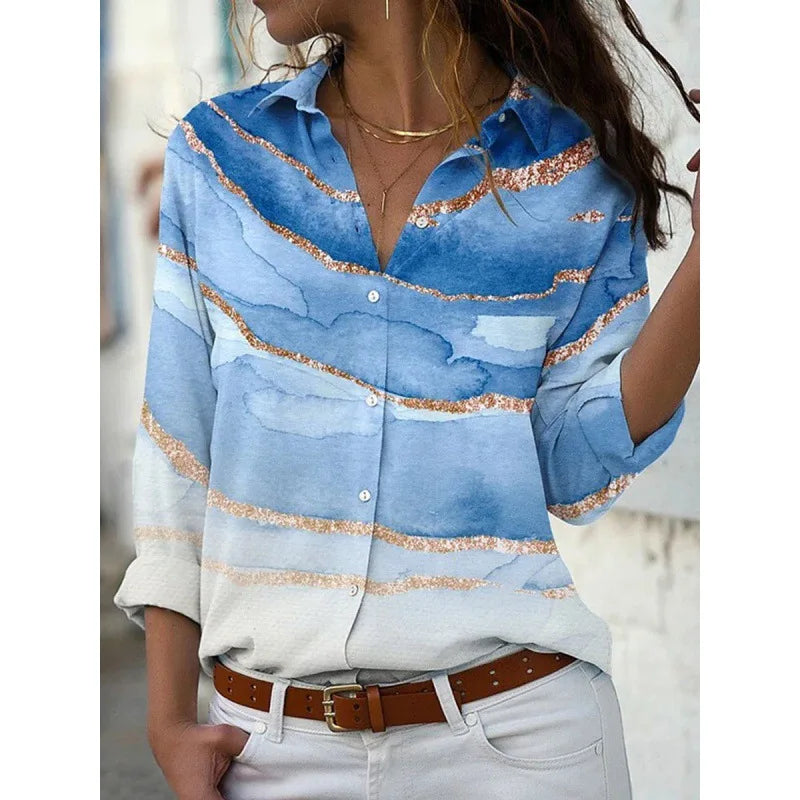 Milana | Chemise Artistique & Vibes Légère