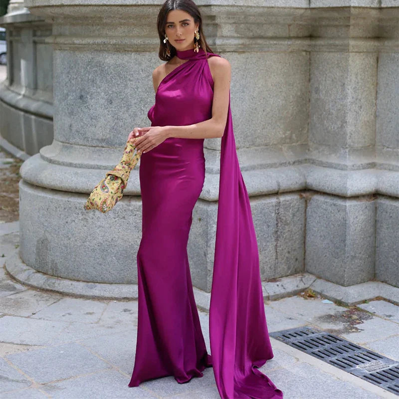Solea | Robe Drapée & Charisme Solaire