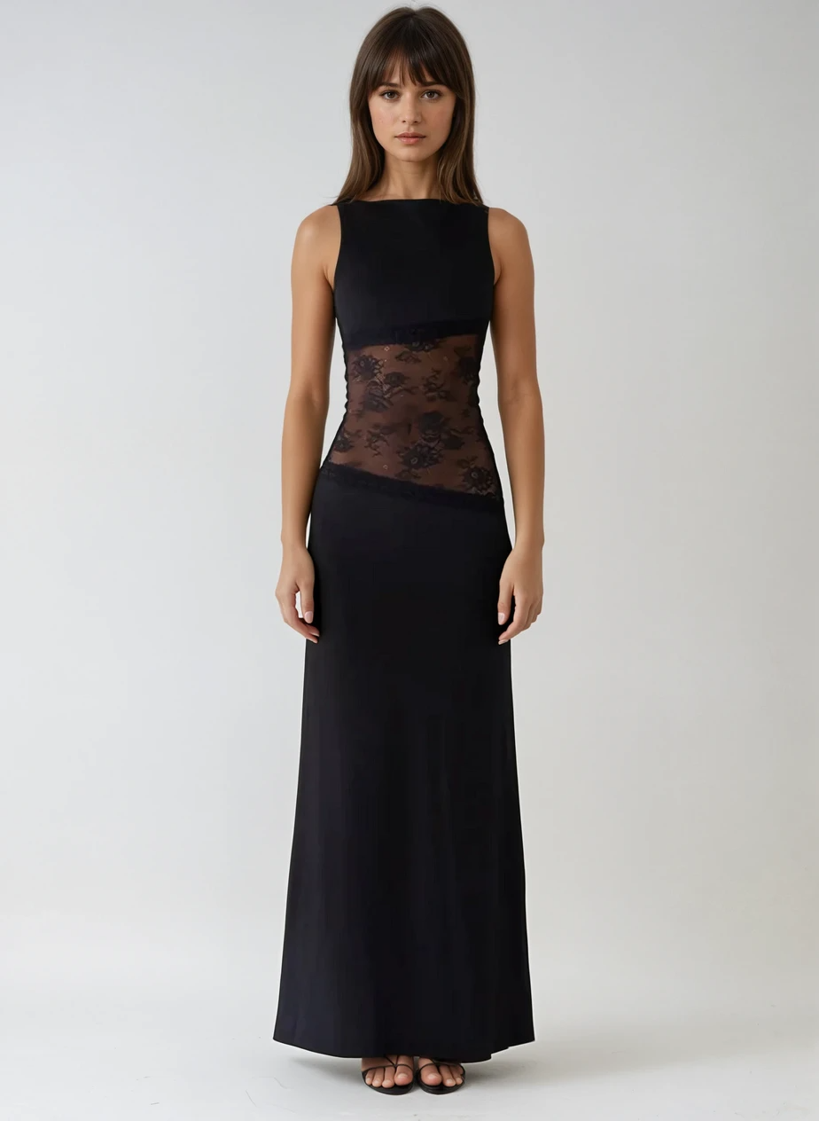 Lina | Robe Élégante en Dentelle