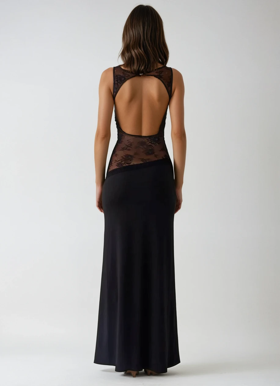 Lina | Robe Élégante en Dentelle