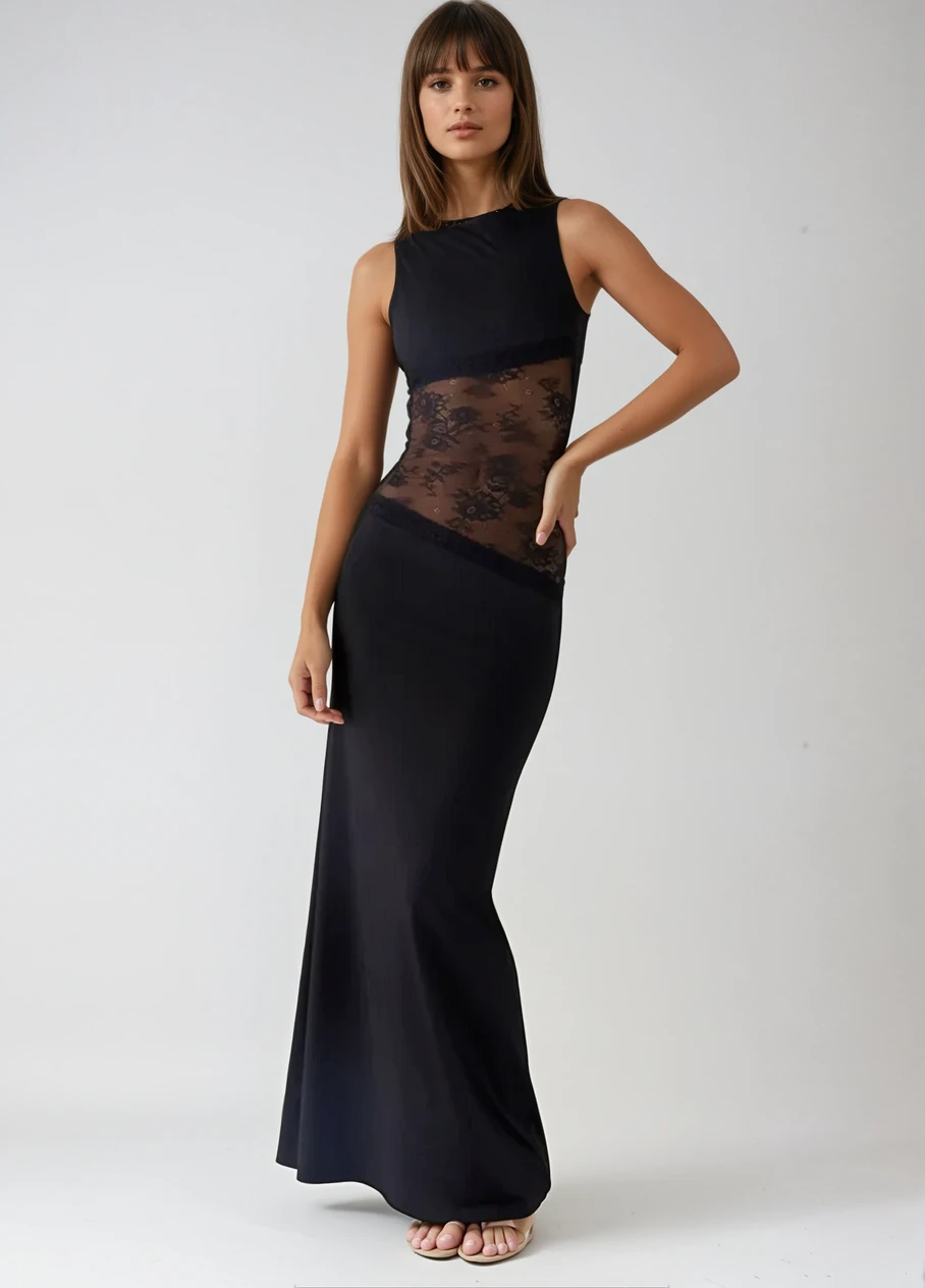 Lina | Robe Élégante en Dentelle