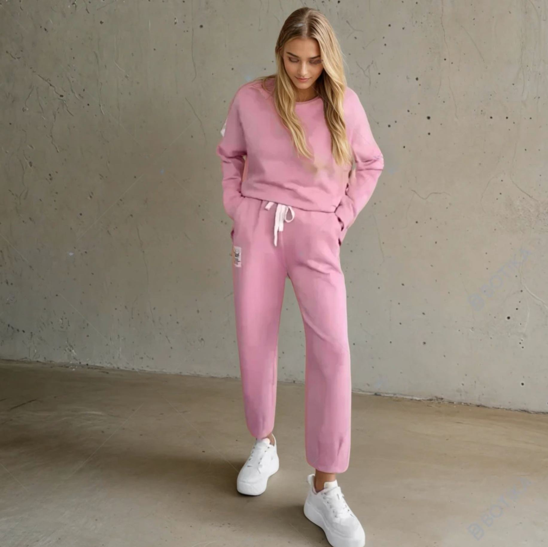 Luna | Ensemble 2 Pièces Taille Haute