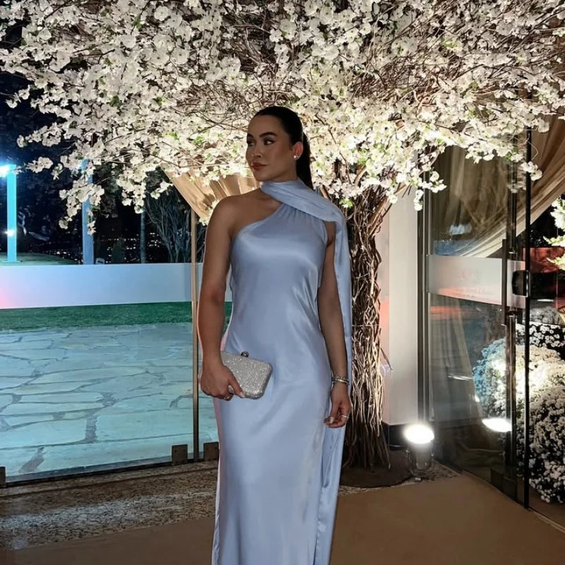 Solea | Robe Drapée & Charisme Solaire