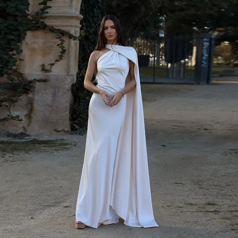 Solea | Robe Drapée & Charisme Solaire