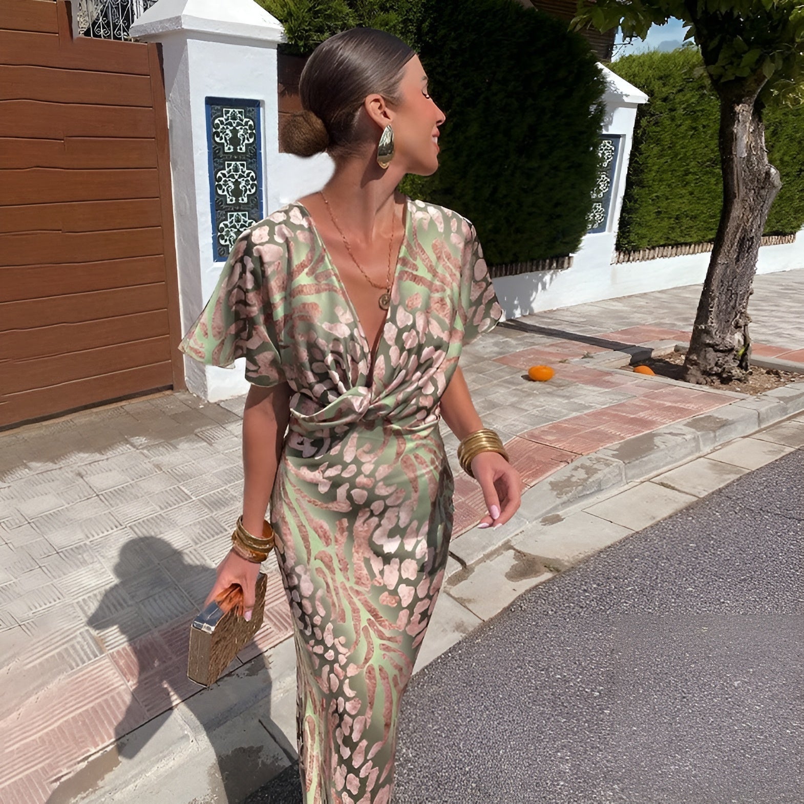 Valentine | Robe d'Été Élégante