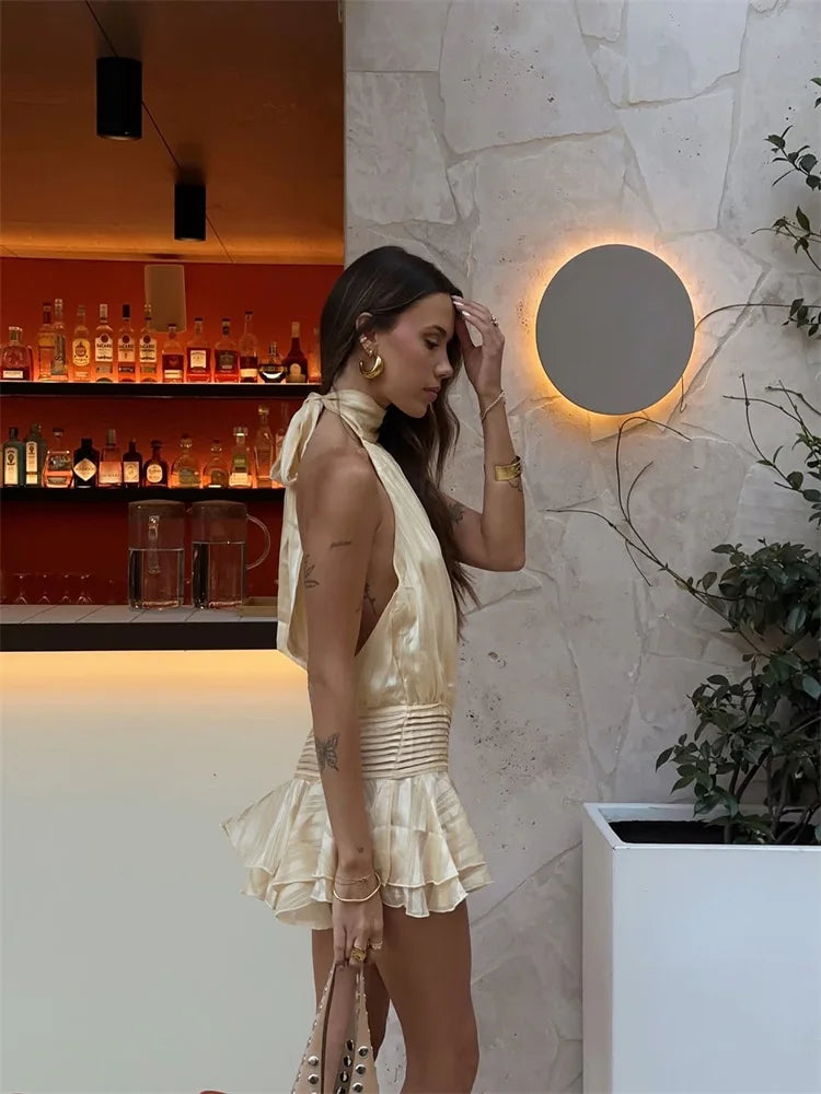 Alexia | Robe Volantée d’Été