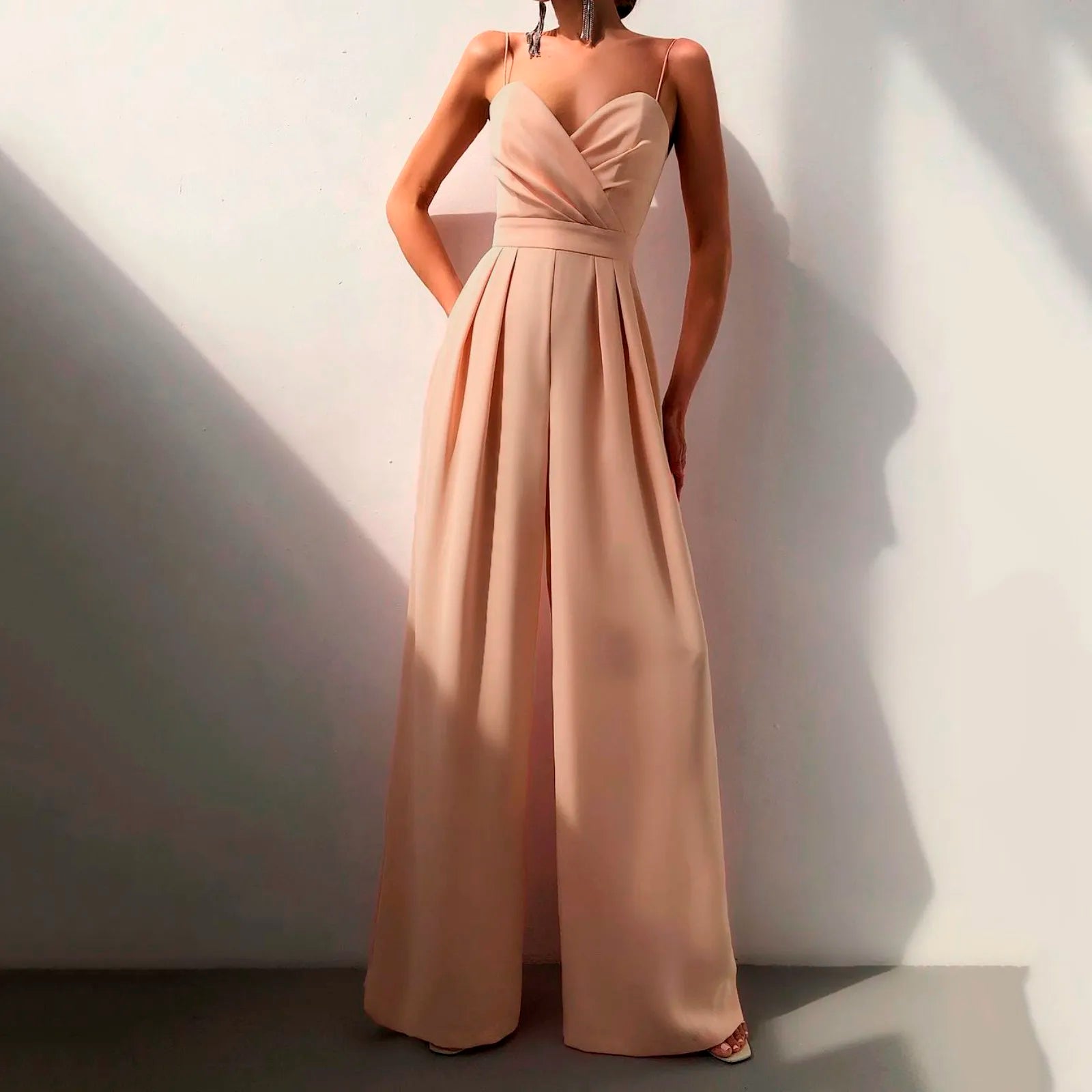 Maya | Jumpsuit Minimaliste & Confortable