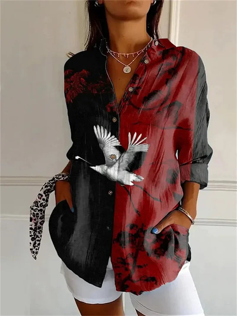 Mira | Chemise Artistique & Vibes Légère