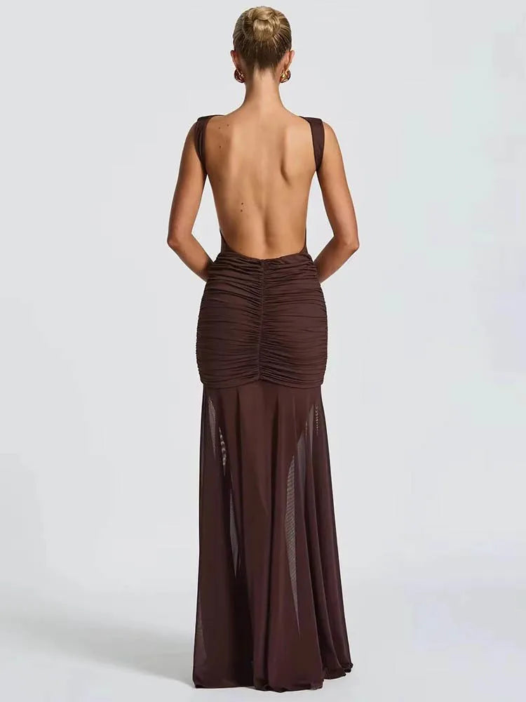 Selma | Robe Sirène & Élégance Sculptée