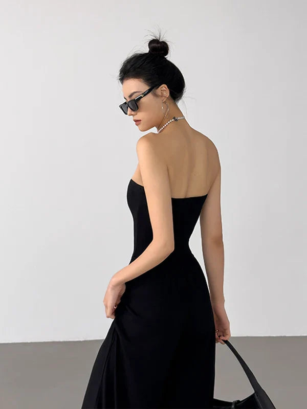 Iris | Jumpsuit Élégance Simple & Effet Sculptant