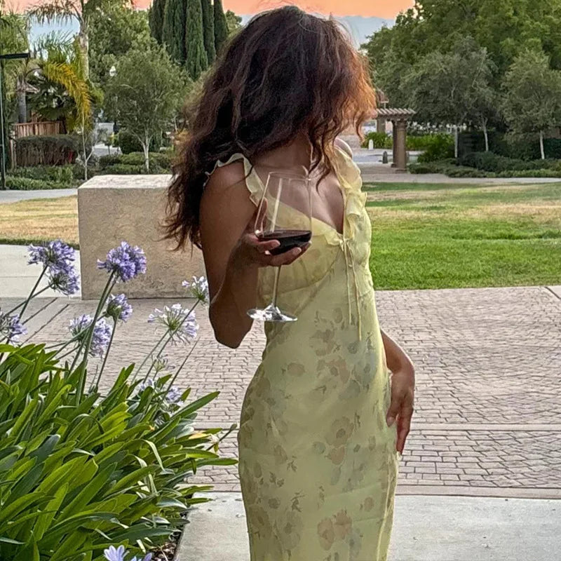 Rosalie | Robe Florale & Charme d'Été