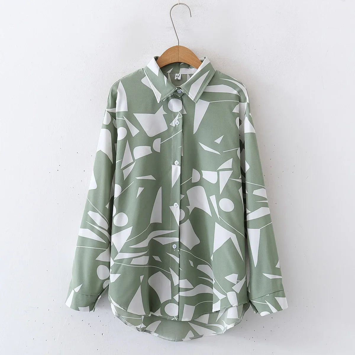 Inès | Chemise Asymétrique Vintage