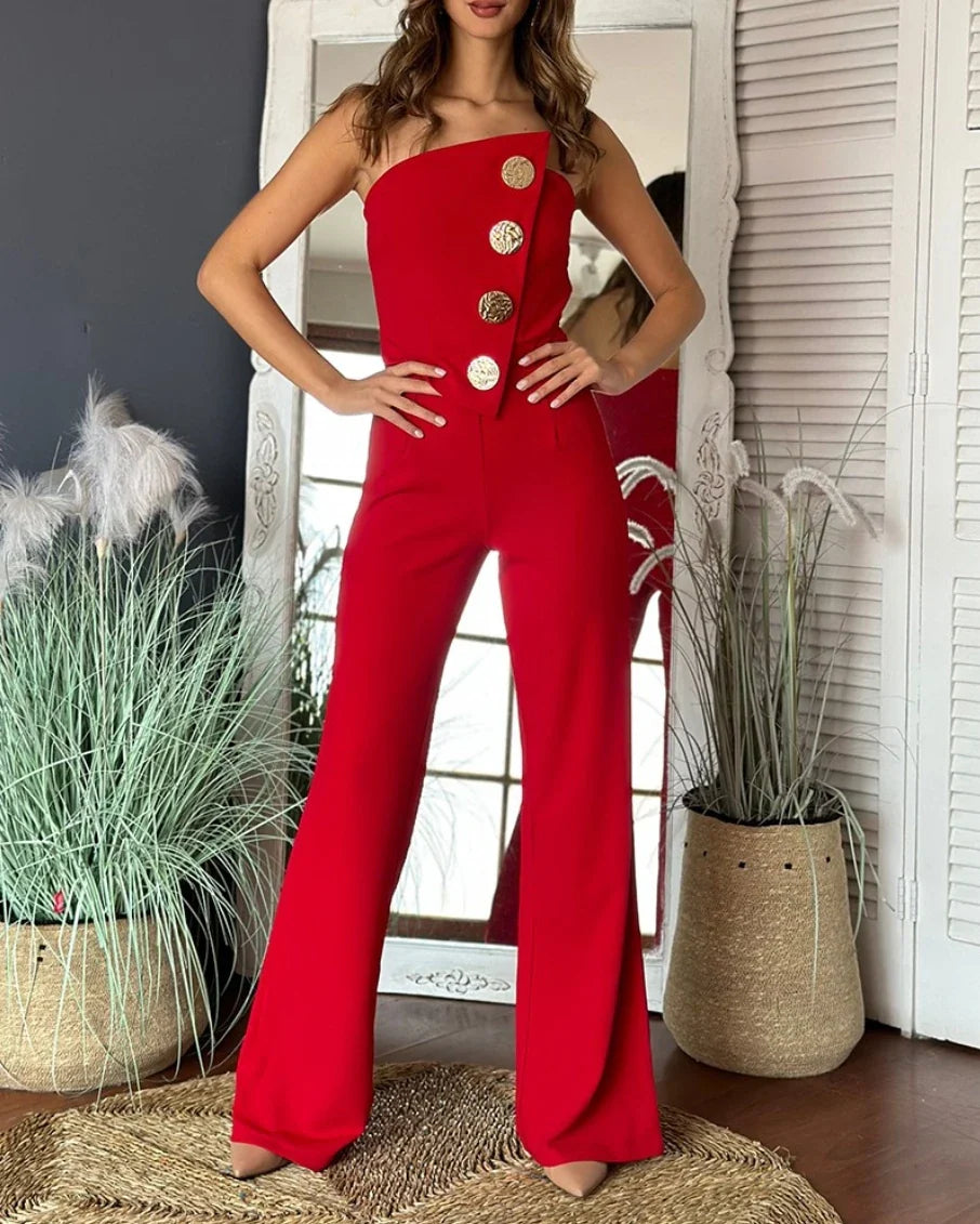 Mila | Jumpsuit Classique & Moderne