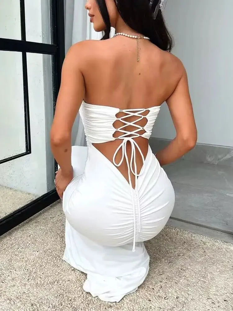 Elva | Robe Maxi Élégante