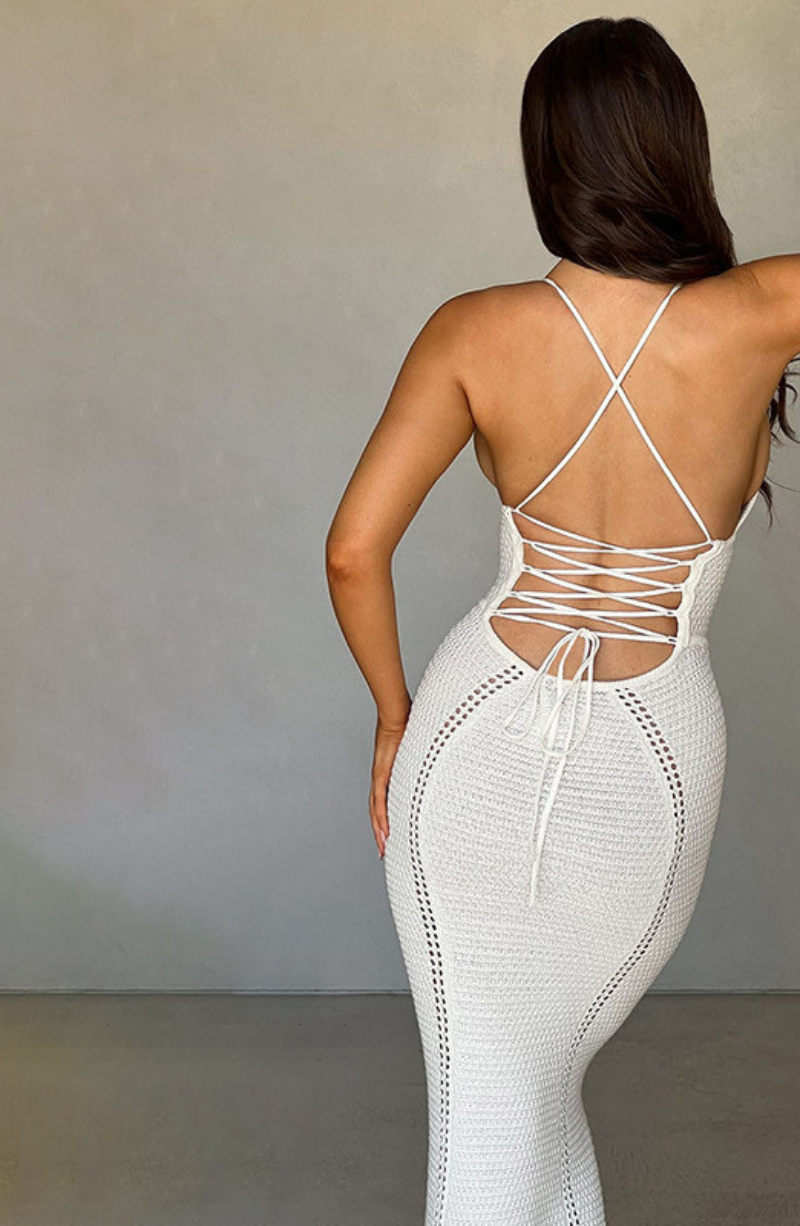 Cléo | Robe Crochet & Courbes Sublimées