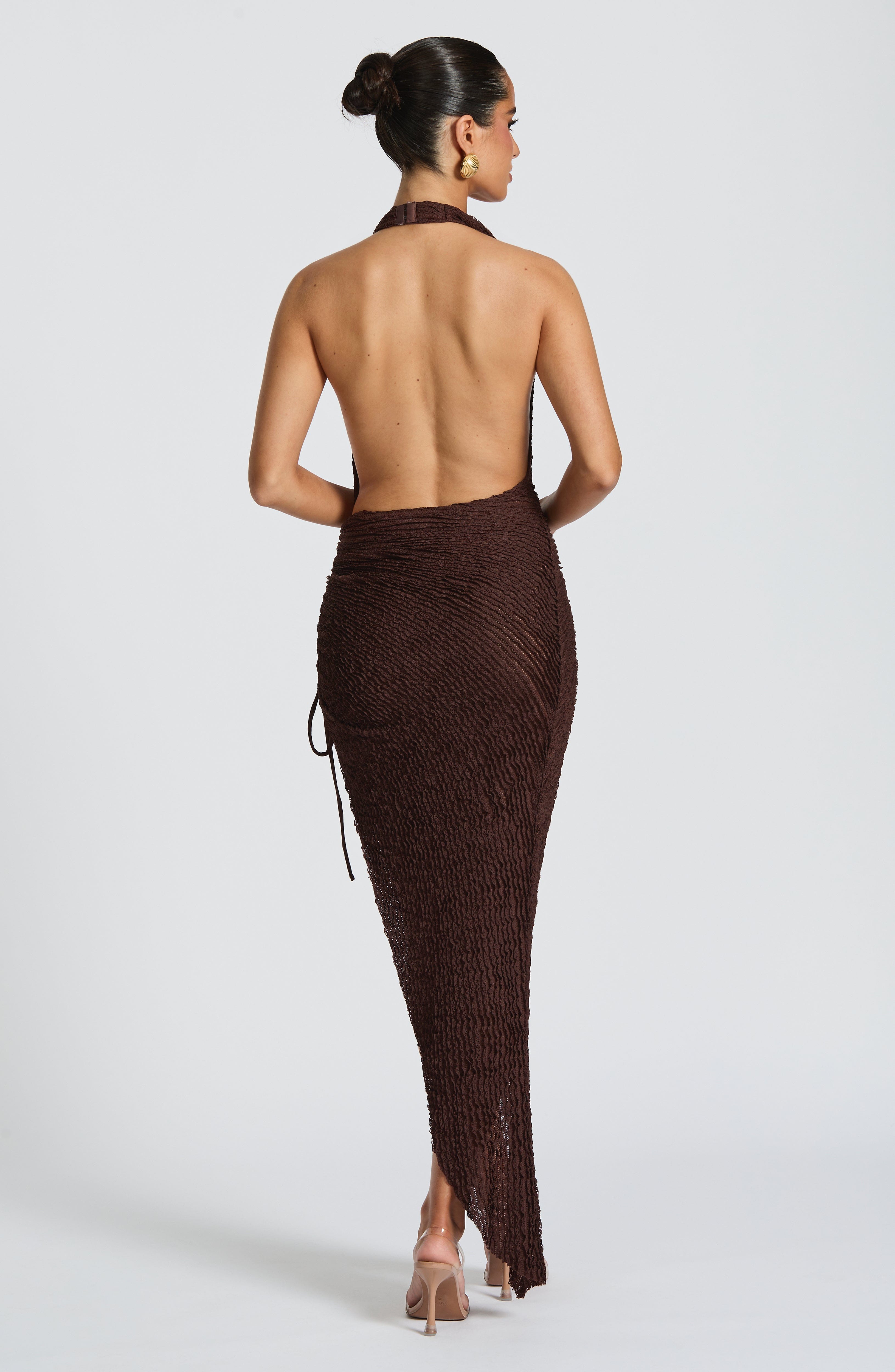 Malika | Robe Sirène & Tissu Sculptant
