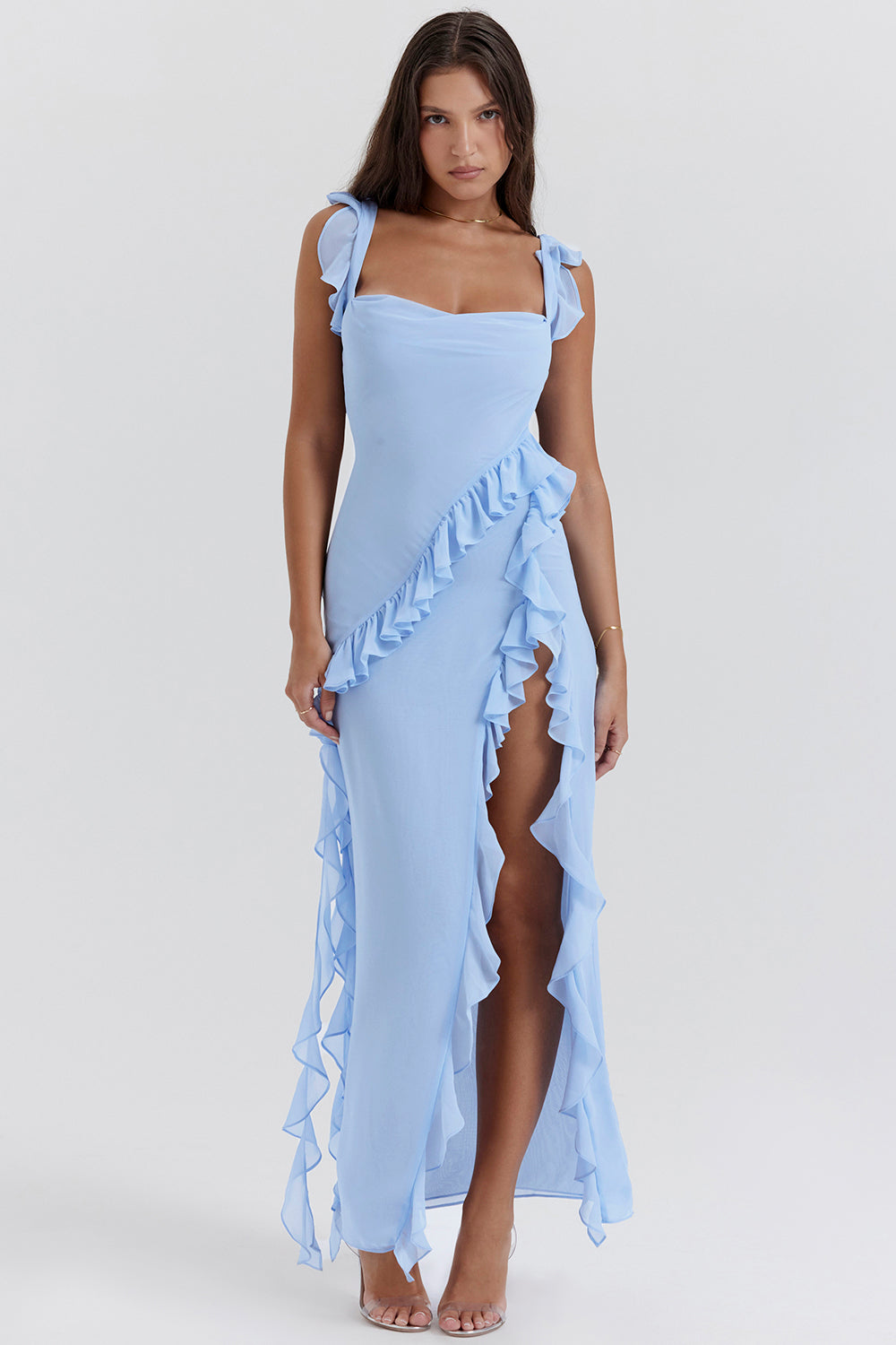 Ariana | Robe Maxi Fendue